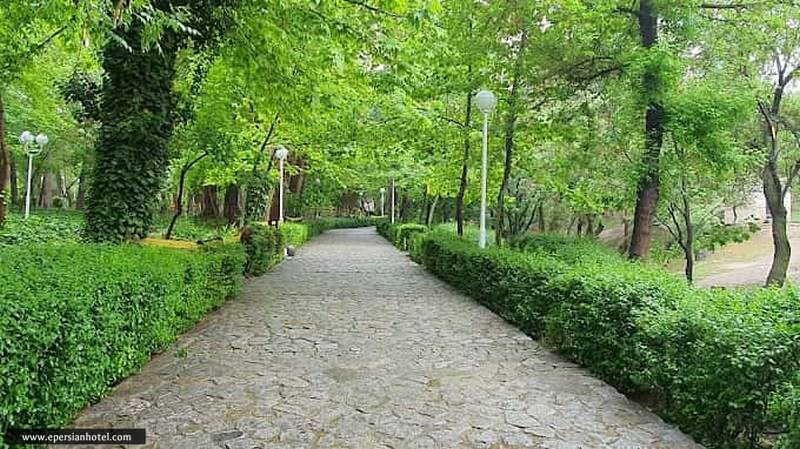 طبیعت پارک وکیل آباد مشهد
